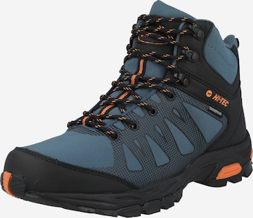 HI-TEC Boots 'RAVEN MID WP' in Blue: front