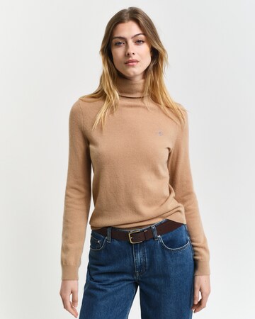 GANT Trui in Bruin: voorkant