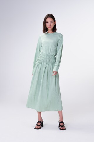 Rochie de la Aligne pe verde