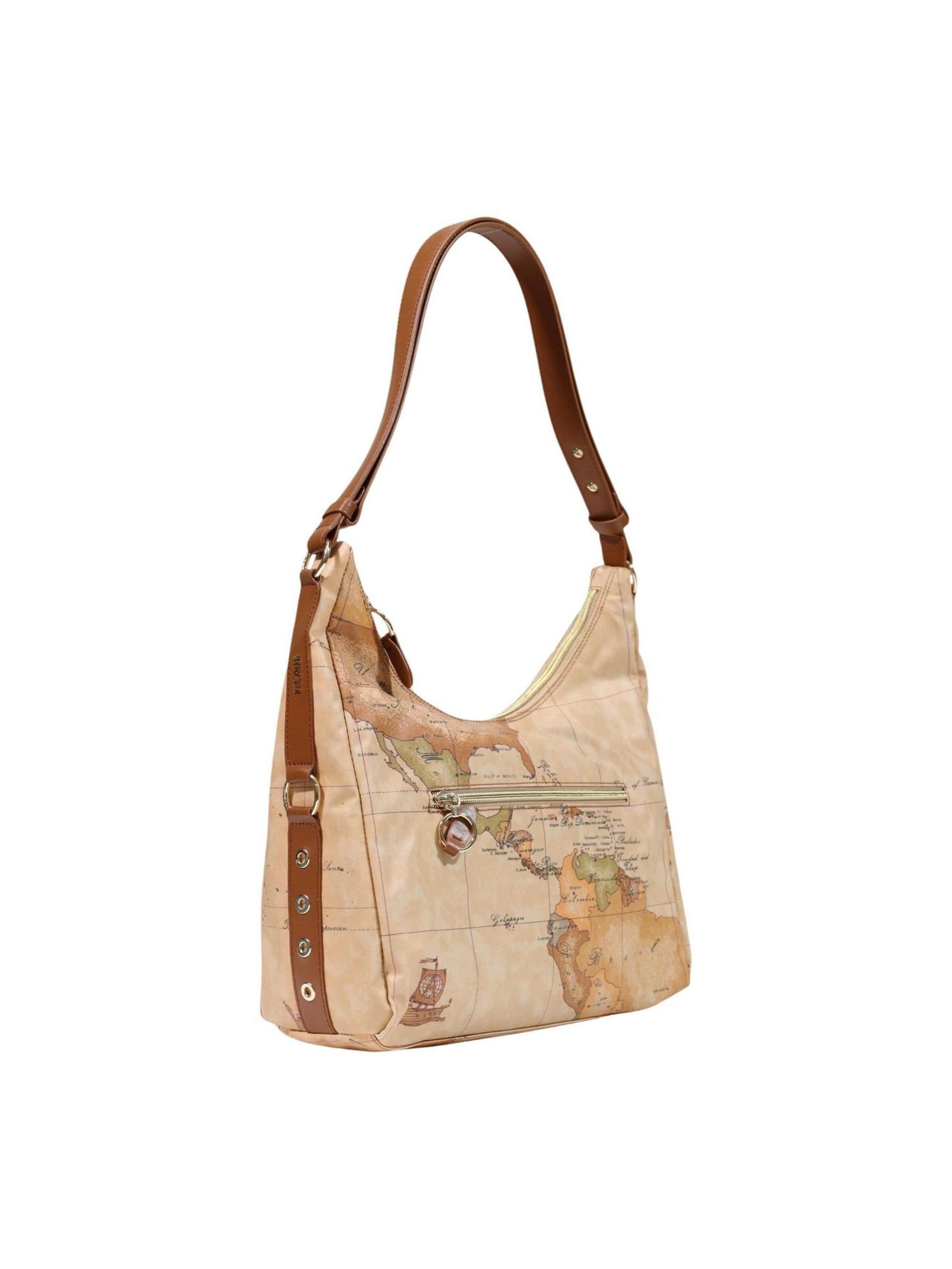 Borsa a spalla 'L LG02 S578' di Alviero Martini 1a clase in marrone