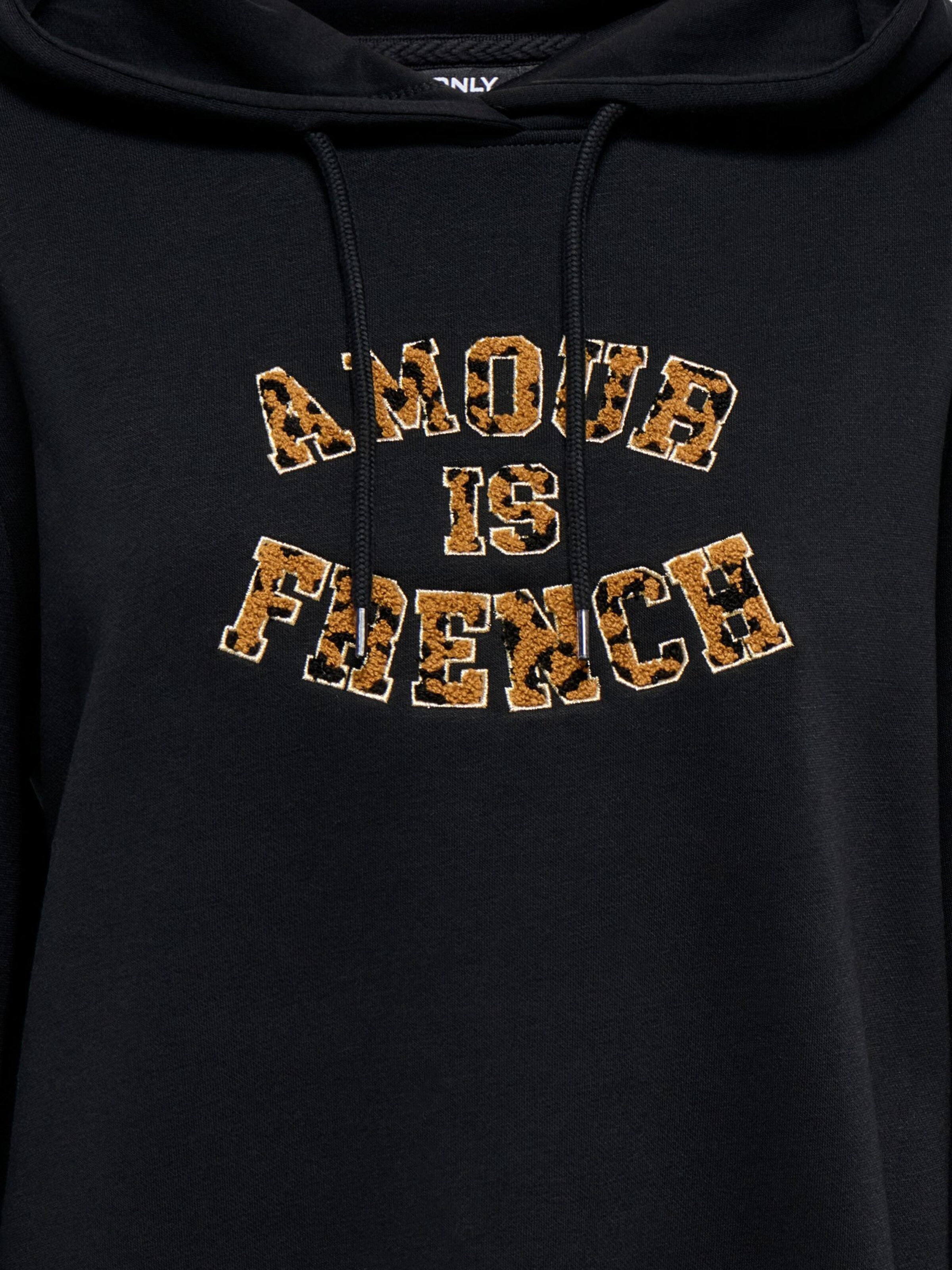 Sweat-shirt 'ONLMaia' ONLY en noir