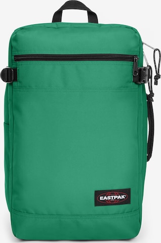 EASTPAK Batoh 'Transit'r' – zelená: přední strana