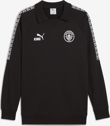 Sweat de sport 'Manchester City King' PUMA en noir : devant