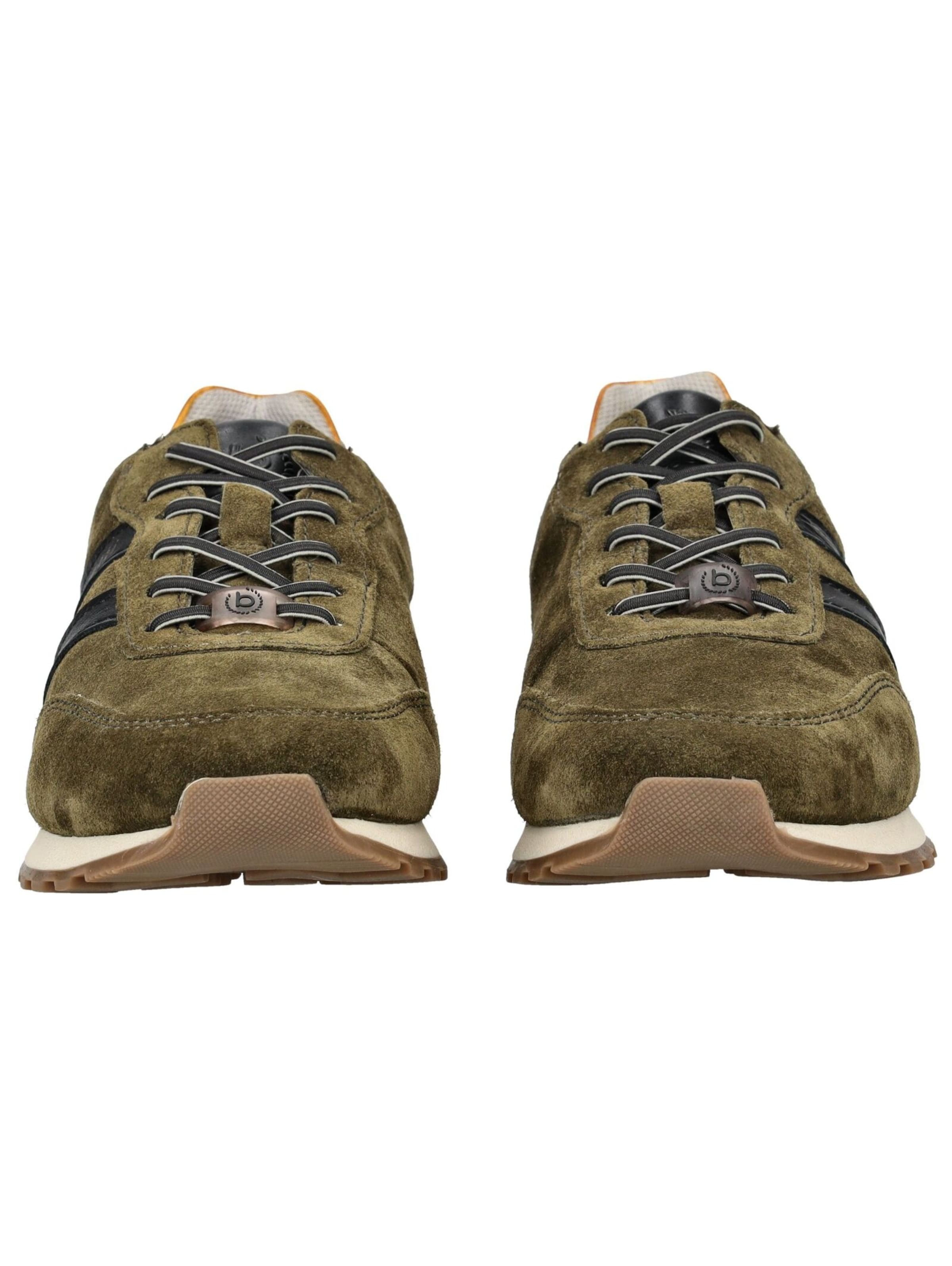 Sneaker bassa di bugatti in verde