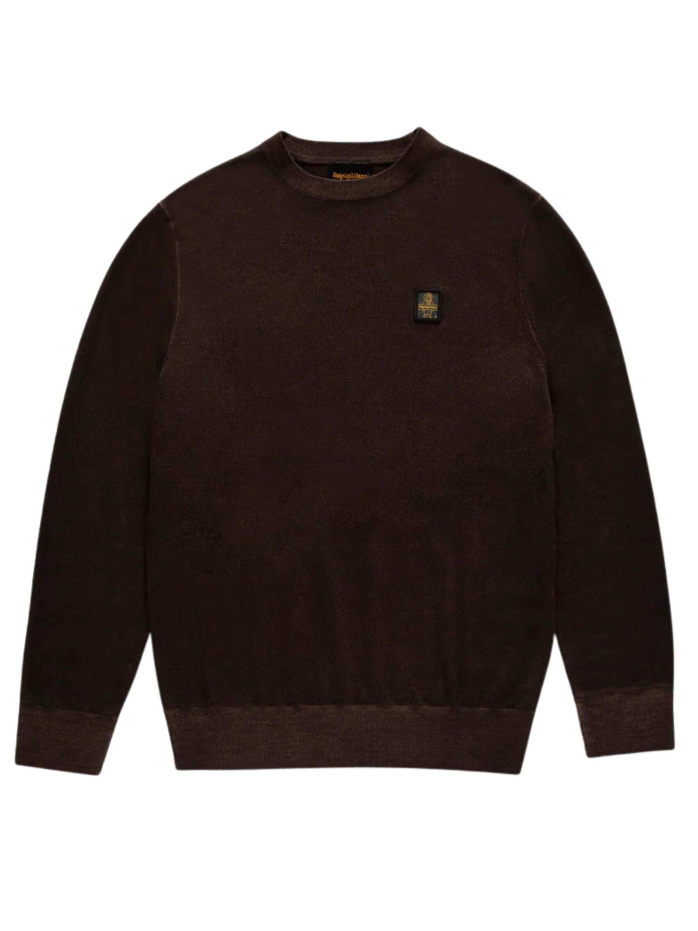 Refrigiwear Sweater 'BENNET' in Brown: front