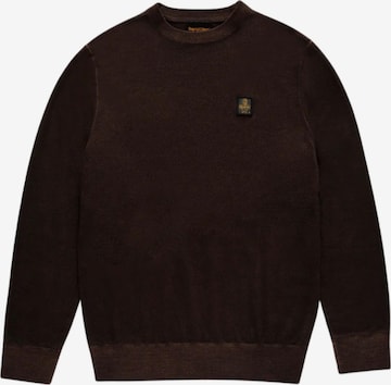 Refrigiwear Sweater 'BENNET' in Brown: front