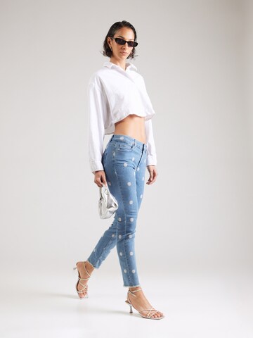 ONLY Skinny Jeans 'ONLHUSH' in Blue