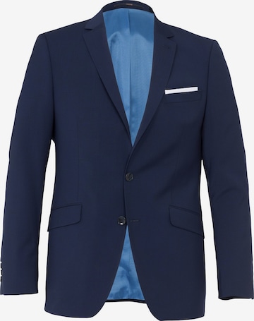 Digel Suit Jacket in Blue: front