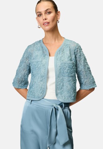 Blazer di zero in blu: frontale