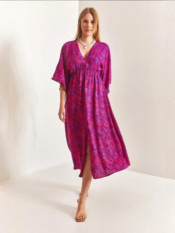 Bianco Lucci Kleid in Pink