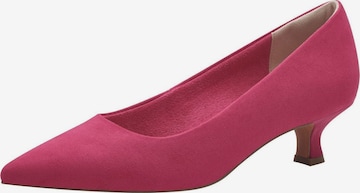 Escarpins MARCO TOZZI en rose : devant