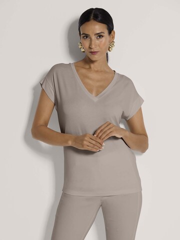 MADELEINE Shirt in Beige: voorkant