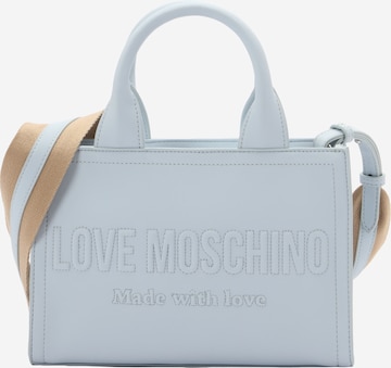 Love Moschino Handtasche in Blau: Vorderseite