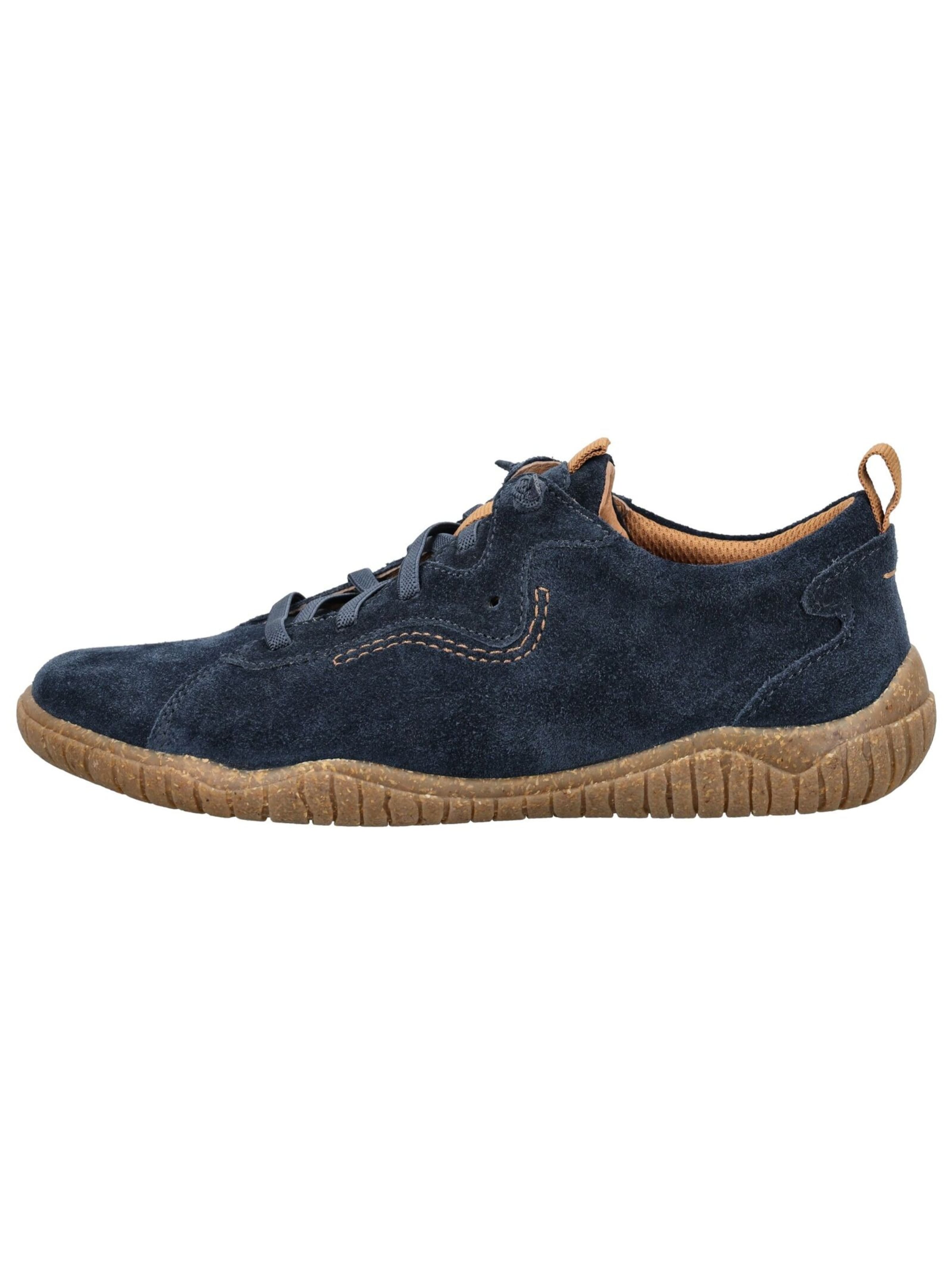 JOSEF SEIBEL Athletic lace-up shoe in Blue