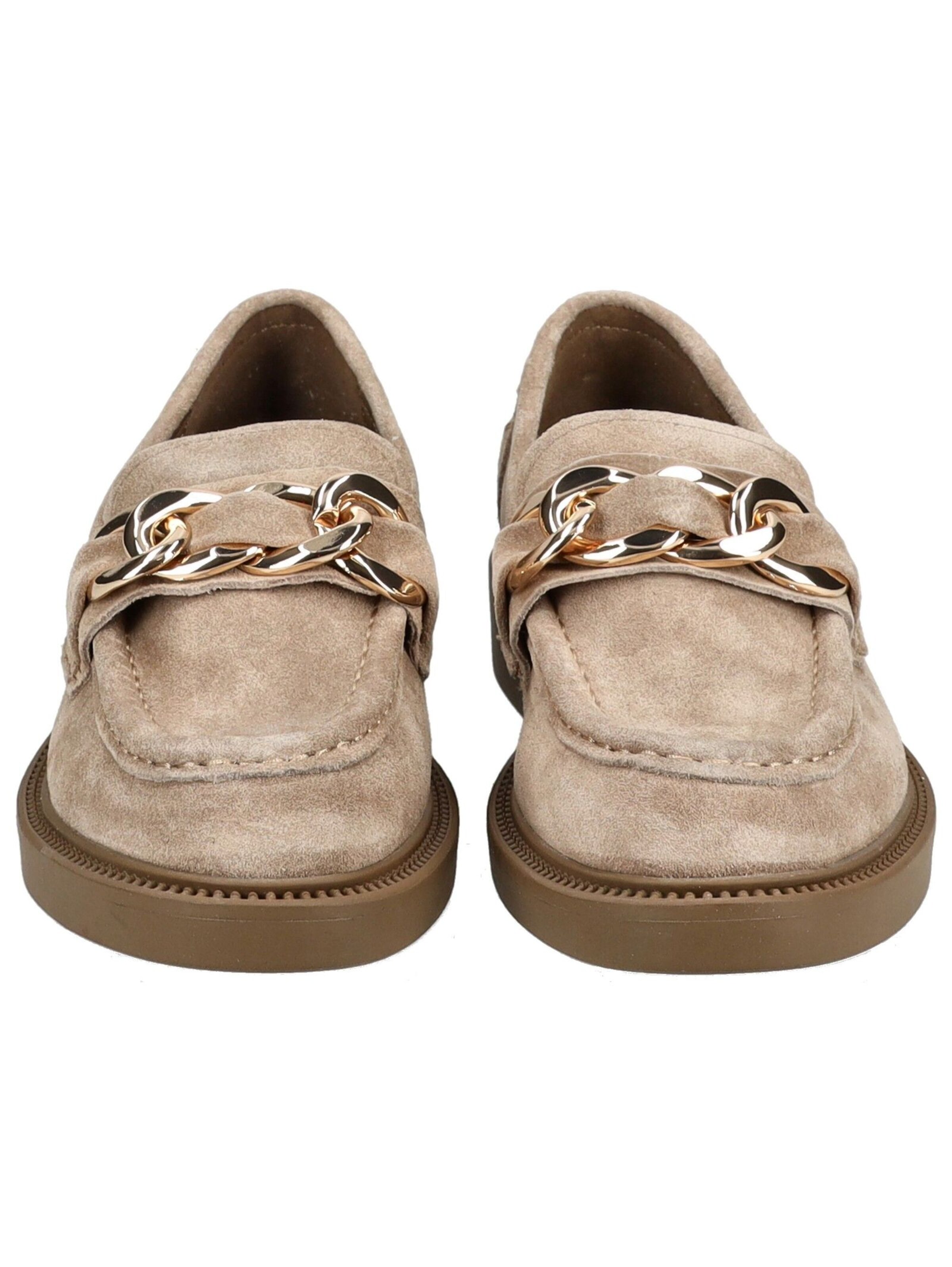 STEVE MADDEN Classic Flats in Beige