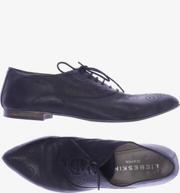 Liebeskind Berlin Flats & Loafers in 42 in Blue: front