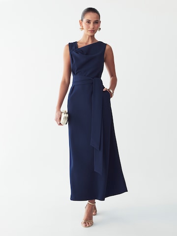 Robe 'Jenz' Willa en bleu