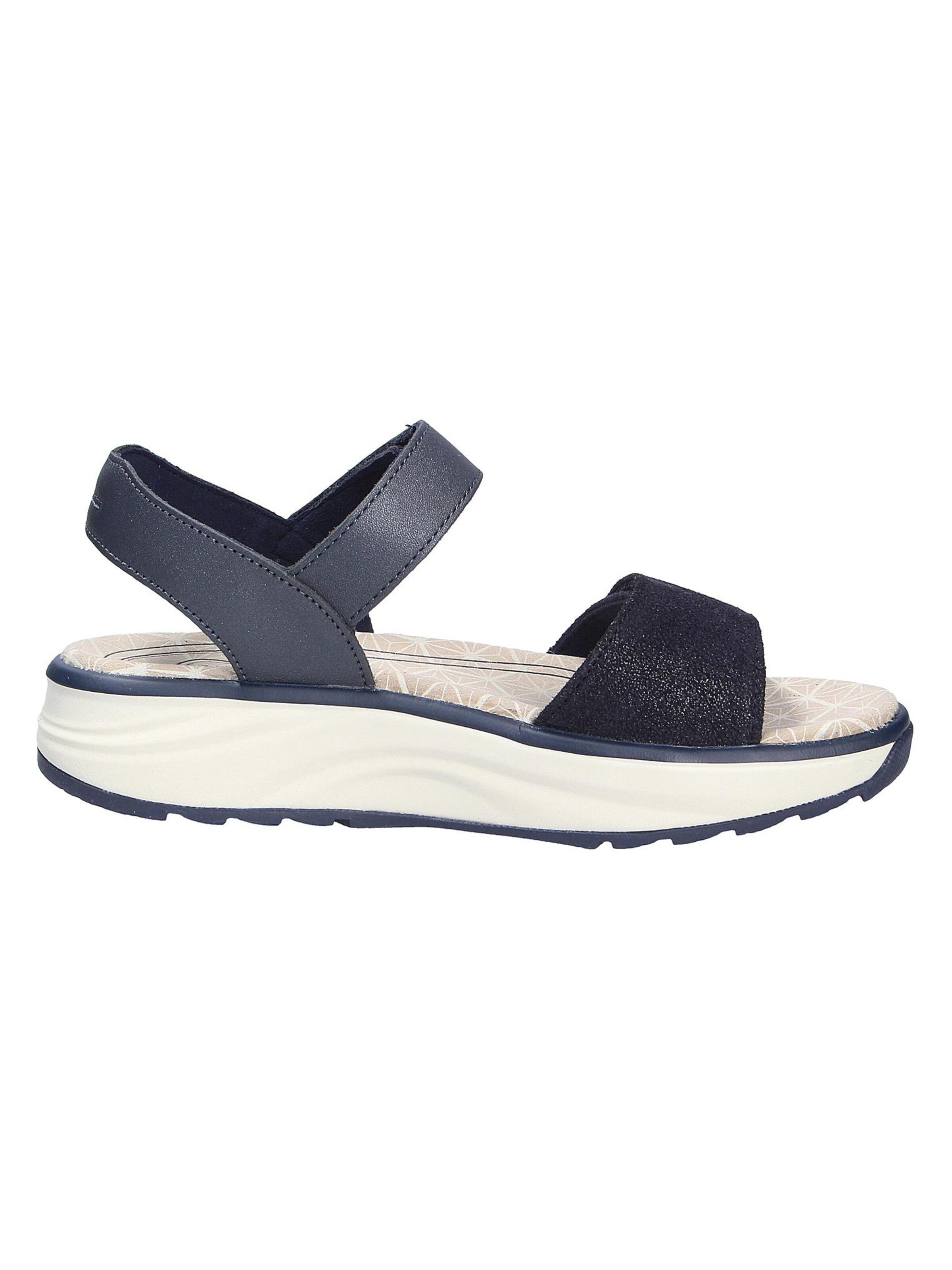Joya Sandals 'FLORES DARK BLUE' in Blue