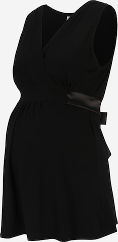 Bebefield Top 'Debra' in Black: front