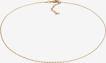 ELLI Halskette in Gold: Vorderseite