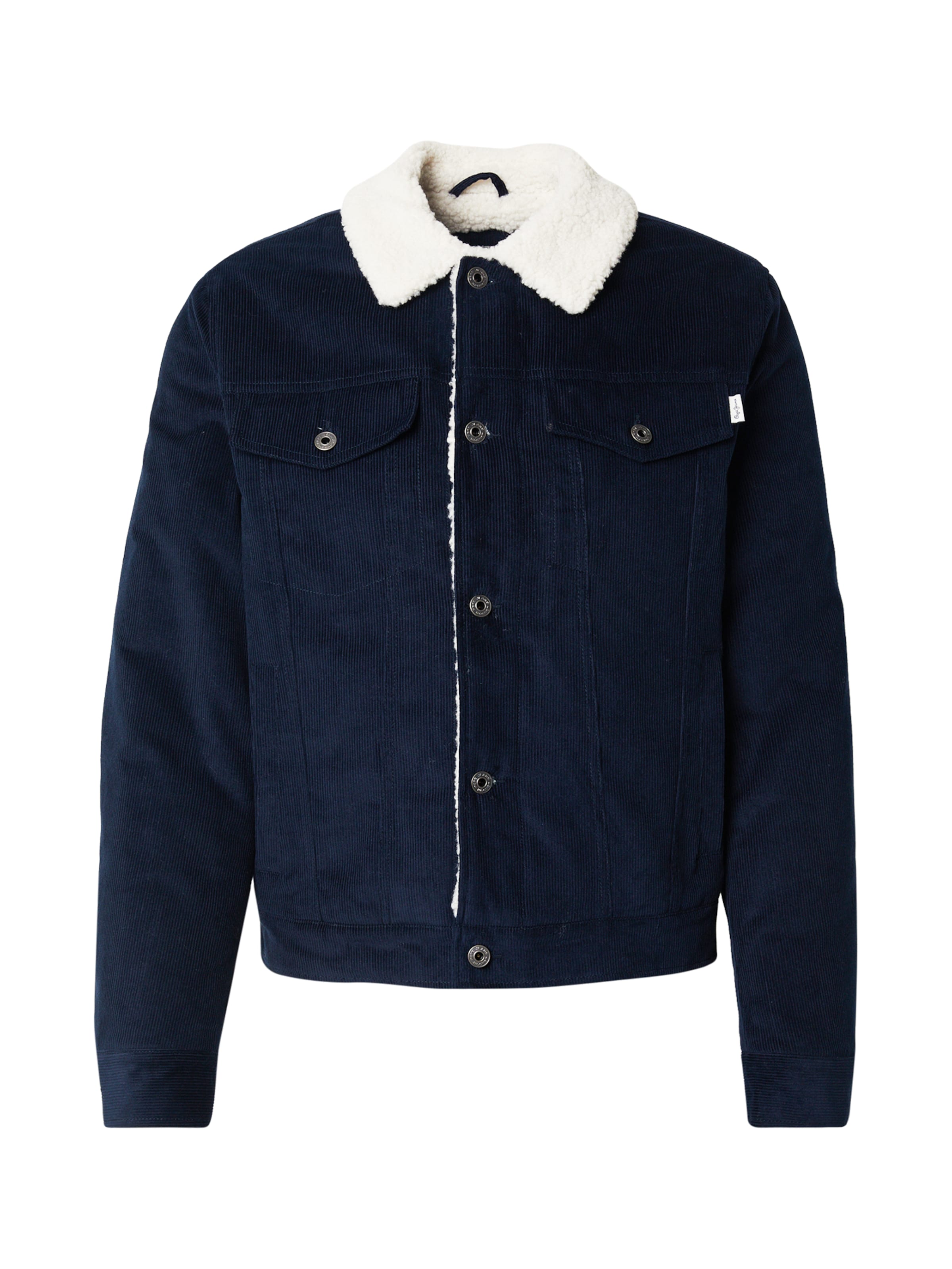 Pepe Jeans Between-Season Jacket 'Joshua' in Blue: front