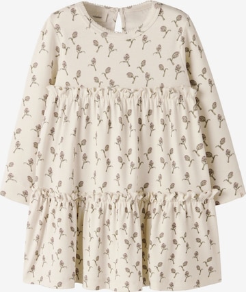 Lil'Atelier - Vestido en beige: frente