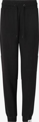 Pantalon Calvin Klein Jeans en noir : devant