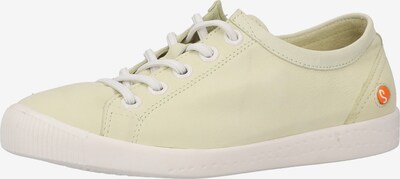 Softinos Sneakers laag in de kleur Lichtgroen, Productweergave