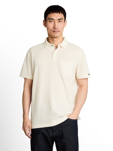 TOM TAILOR Shirt in White: front