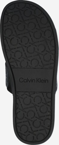 Calvin Klein Pantoletter i sort