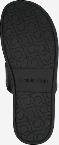 Calvin Klein Pantolette in Schwarz