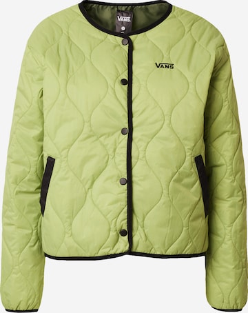 Abrigos vans best sale mujer verdes