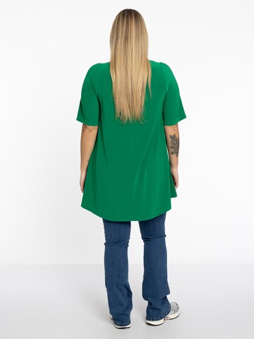 Yoek Shirt in Groen