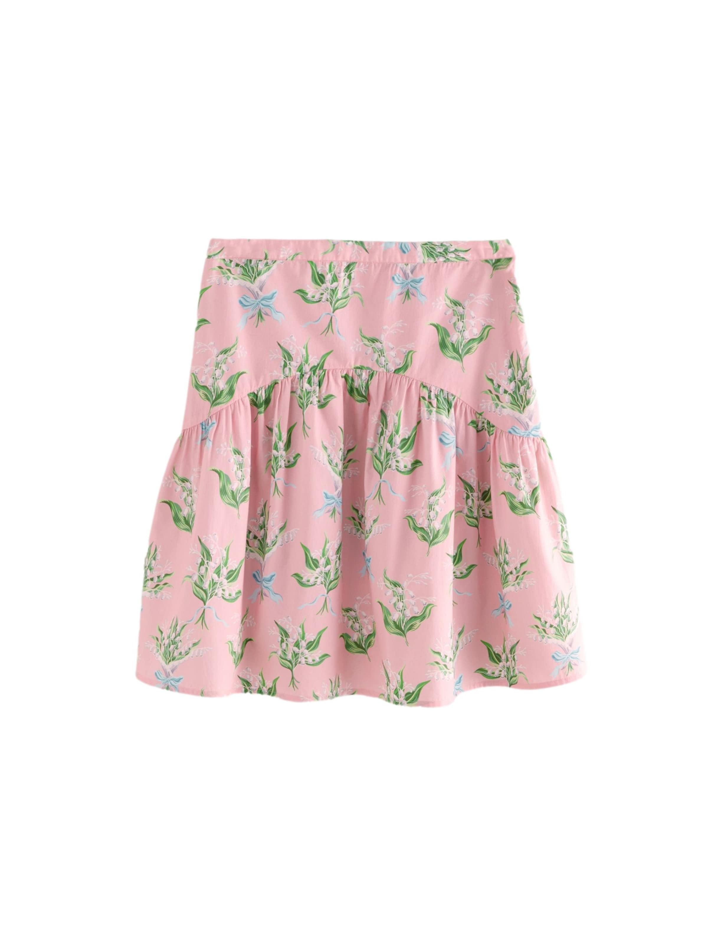 Gonna di Cath Kidston in rosa: frontale