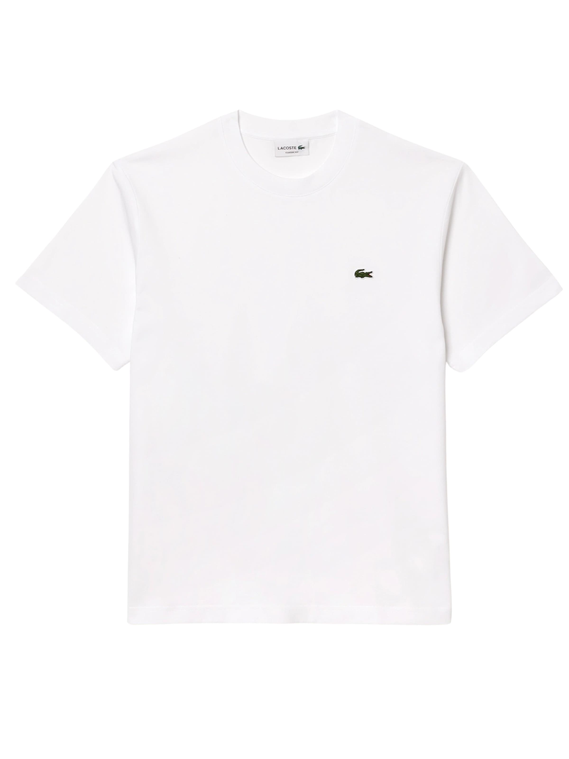 LACOSTE Shirt in White: front