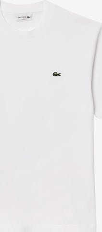 LACOSTE T-Shirt in Weiß: Vorderseite