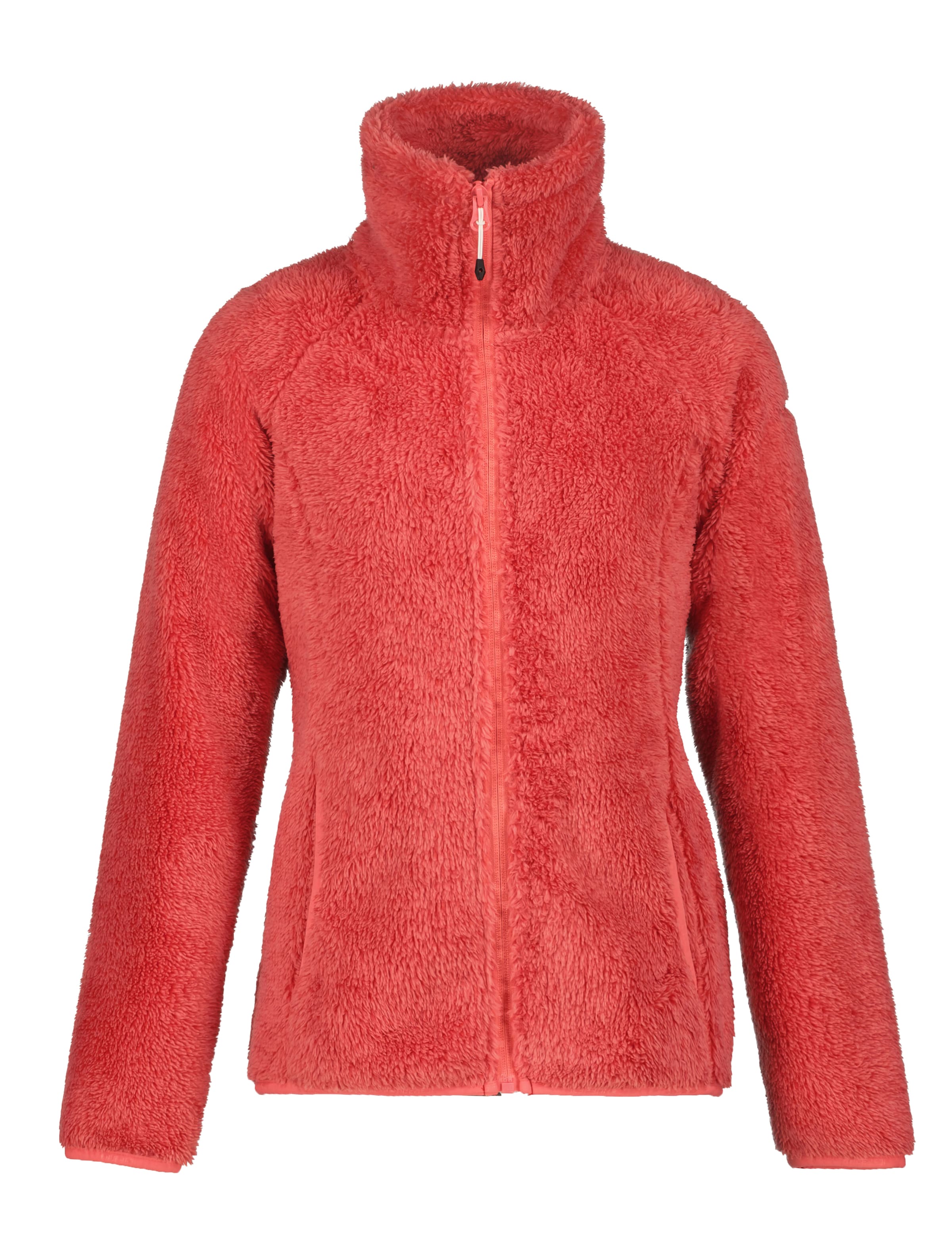ICEPEAK Fleecejacke in Rot: Vorderseite