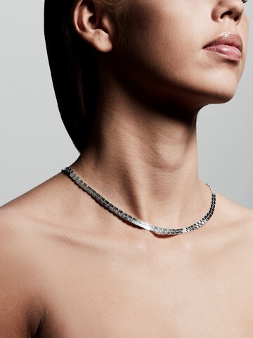 Pilgrim Kette 'Laia' in Silber: Vorderseite