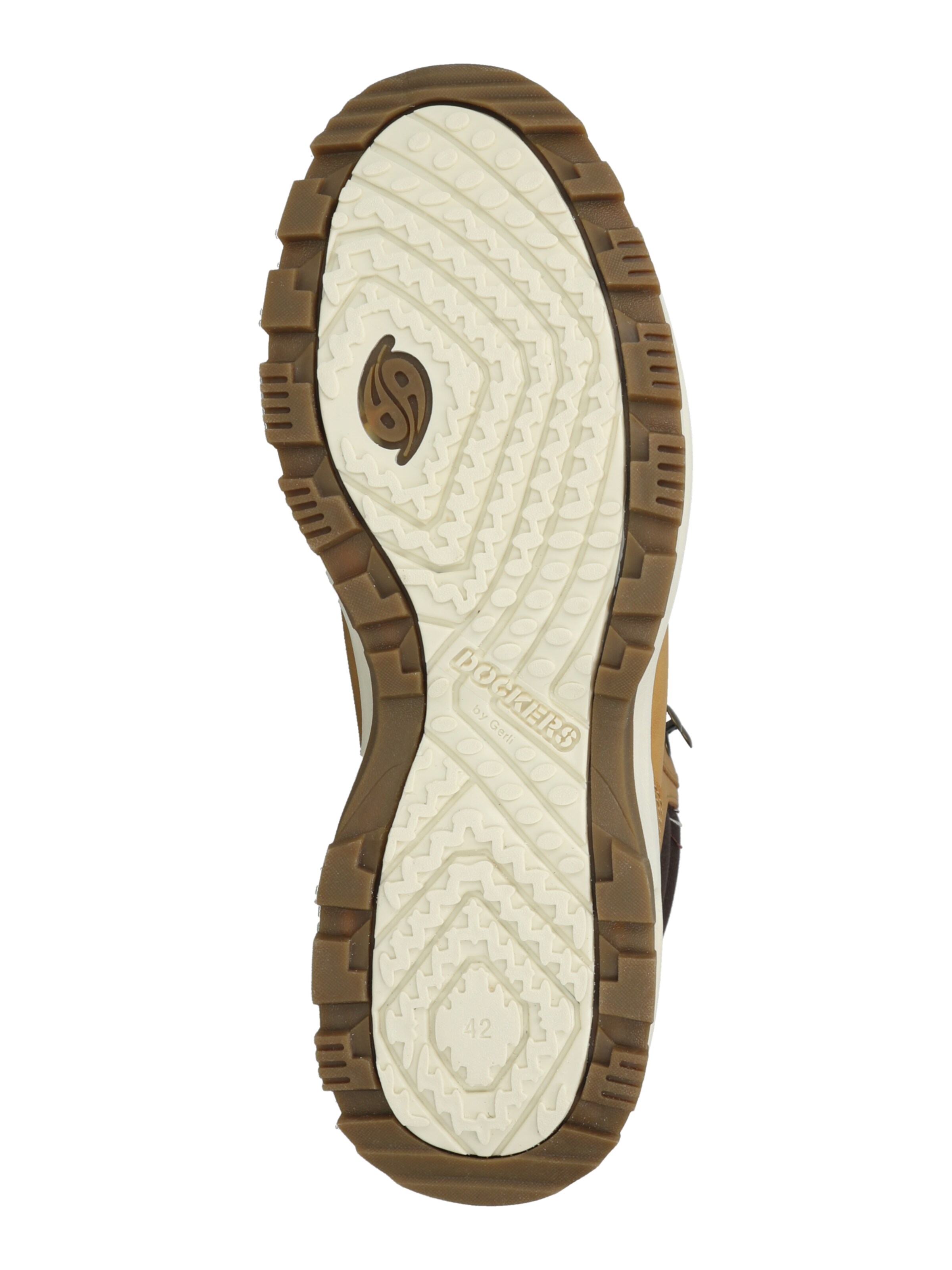 Dockers by Gerli Snørestøvler i brun