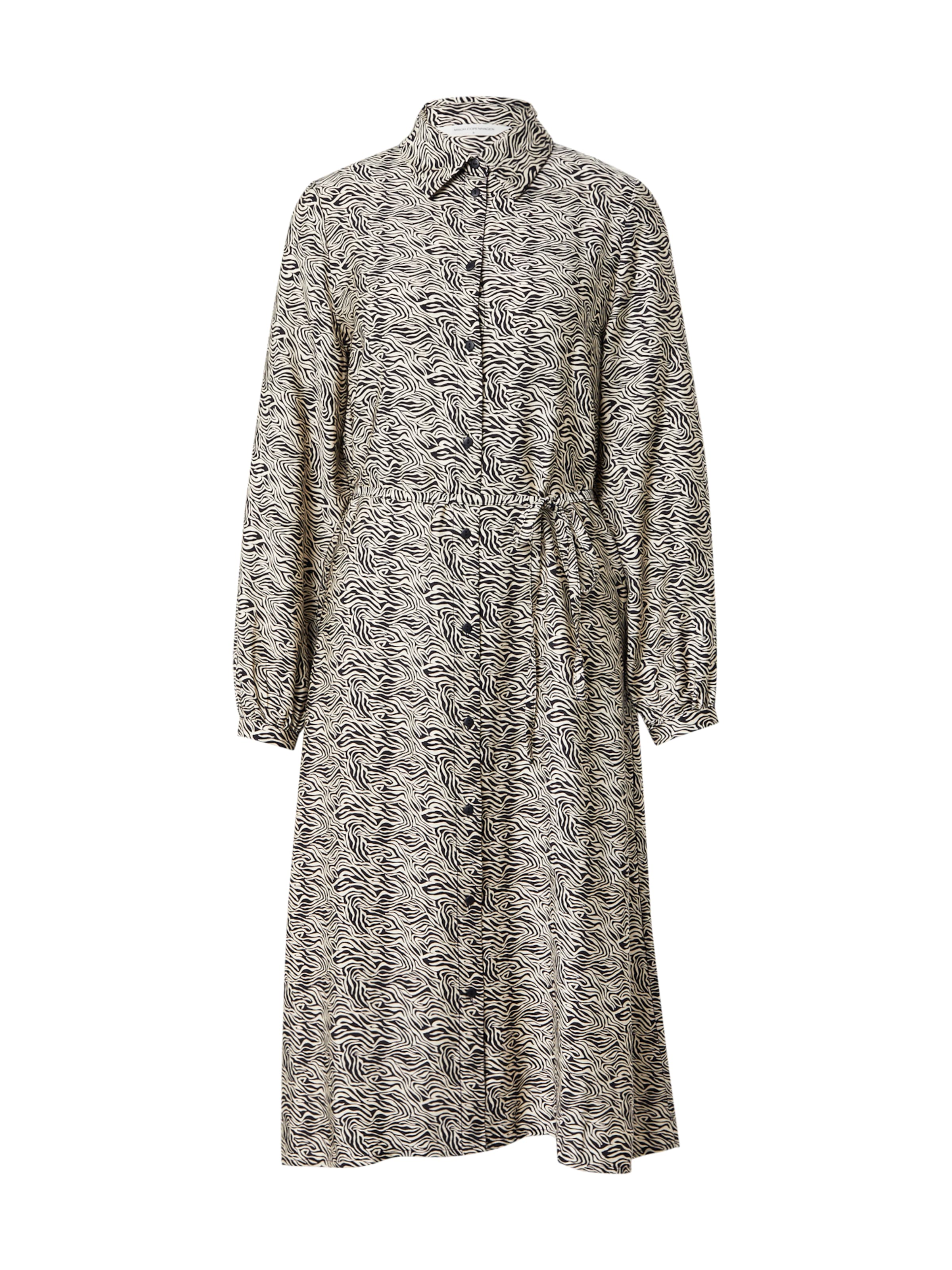 MSCH COPENHAGEN Blusekjole 'Cielo Amabella' i beige: forside