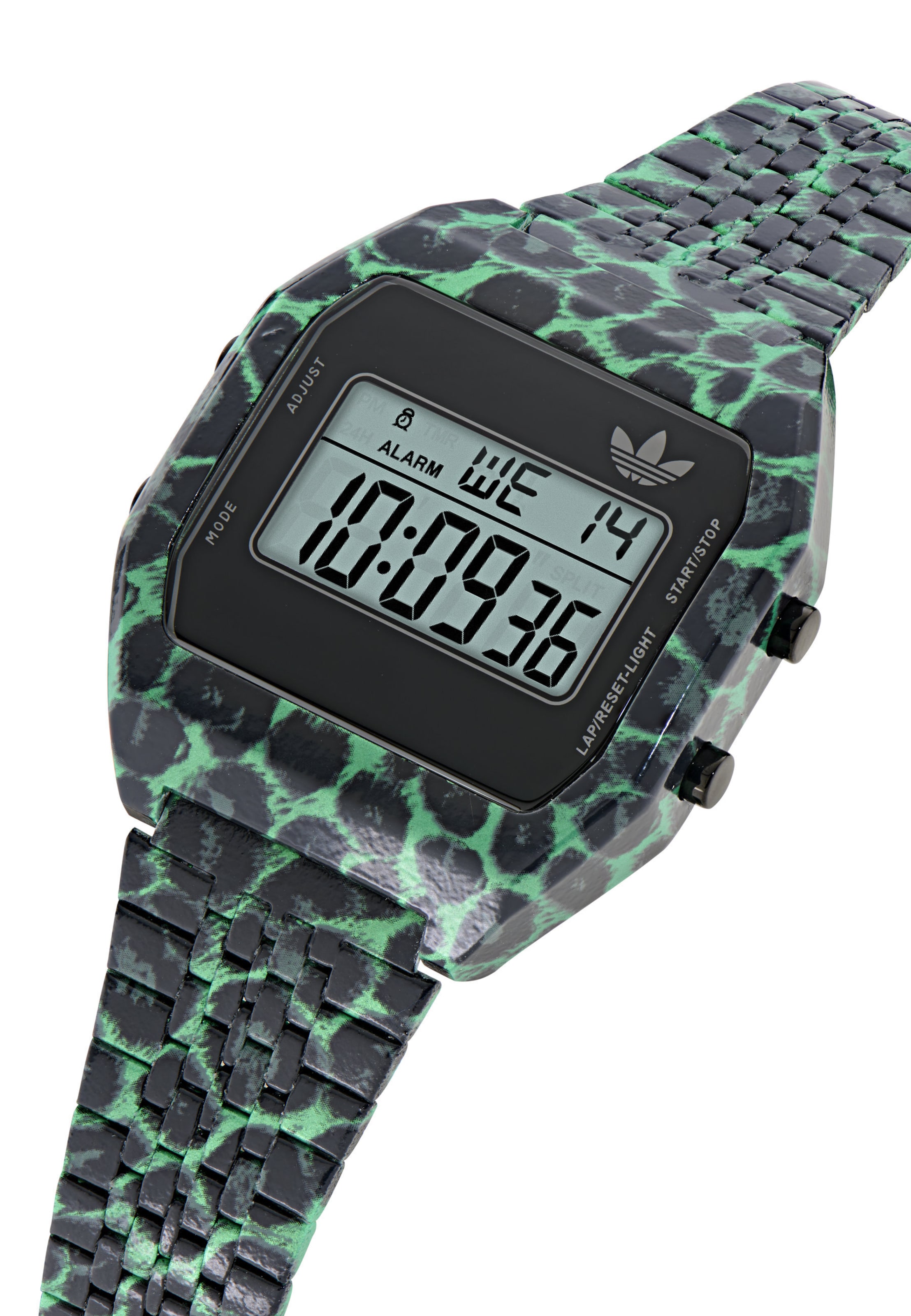 Montre digitale 'Digital Two' ADIDAS ORIGINALS en vert