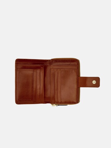 The Bridge Wallet in Brown