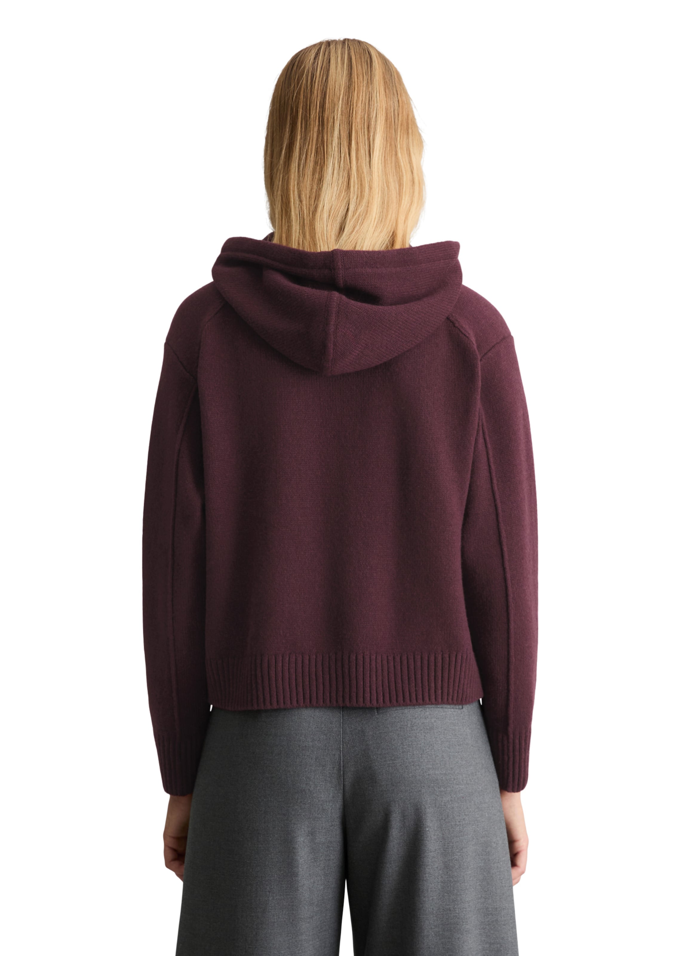 Marc O'Polo DENIM Pullover in Rot: Rückseite