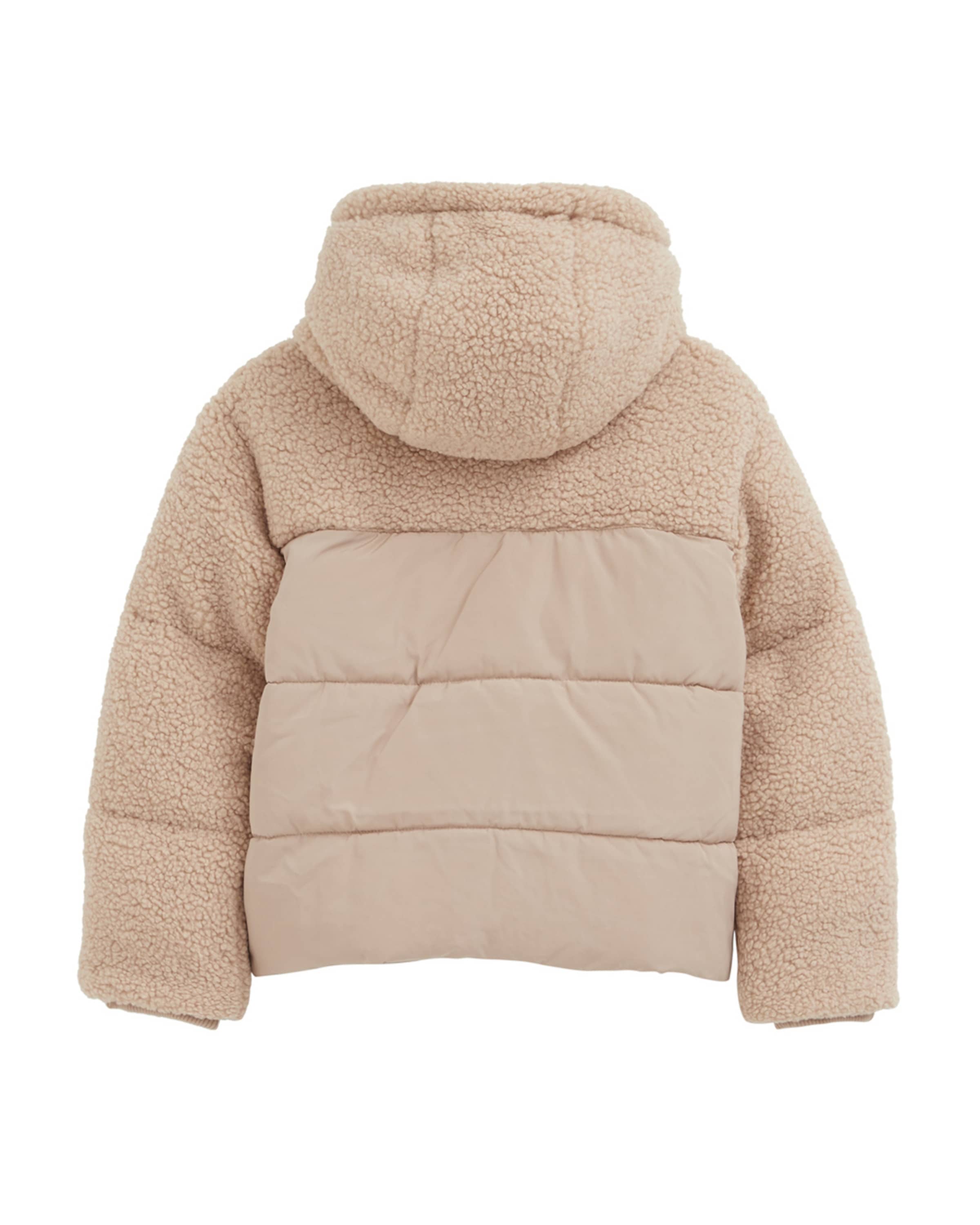 WE Fashion - Chaqueta de invierno en beige