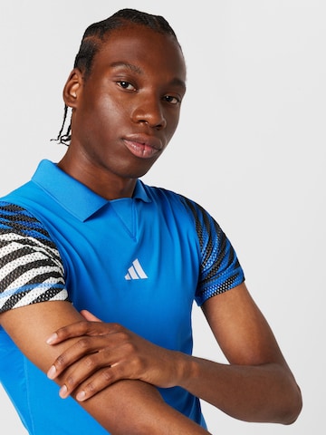 ADIDAS PERFORMANCE - Camiseta funcional en azul