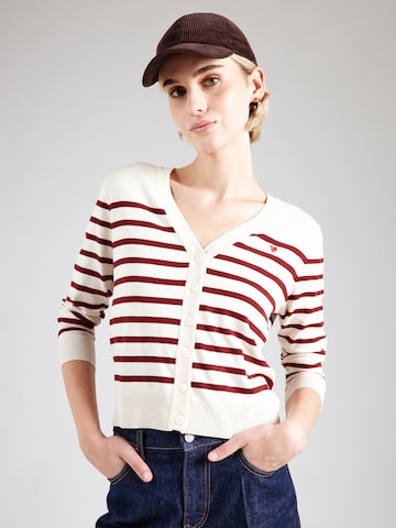 Cardigan 'VMDory' VERO MODA en beige : devant