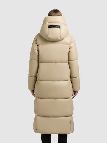 khujo Χειμερινό παλτό 'Destiny' σε μπεζ