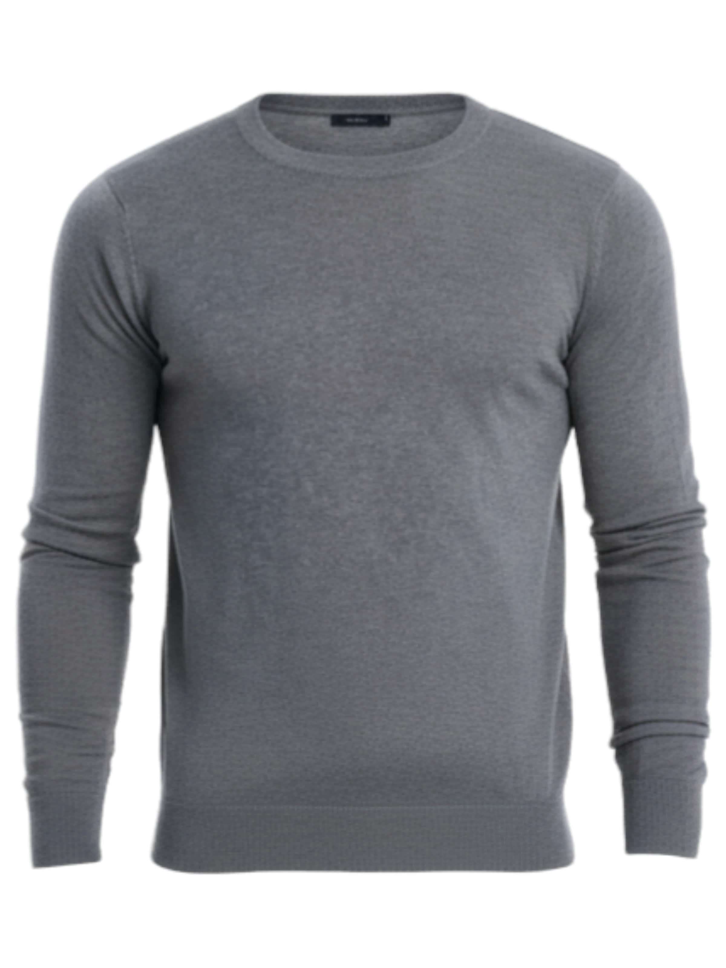 Ombre Sweater in mottled grey, Item view