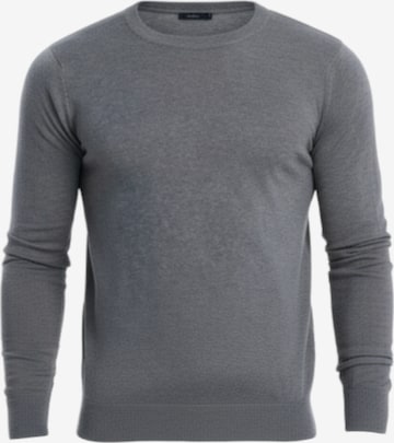 Pull-over Ombre en gris : devant