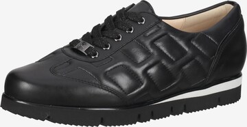 HASSIA Sneakers laag in Zwart: voorkant